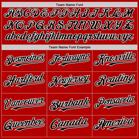Maglia da baseball autentica, senza maniche, rossa, nera e bianca, personalizzata Maglia da baseball autentica, senza maniche, rossa, nera e bianca, personalizzata